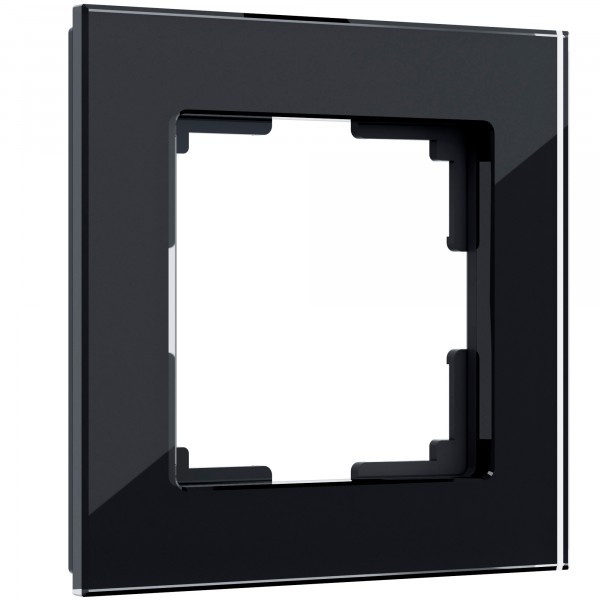 Рамка на 1 пост Werkel WL01-Frame-01 Favorit (черный) - купить в Екатеринбурге