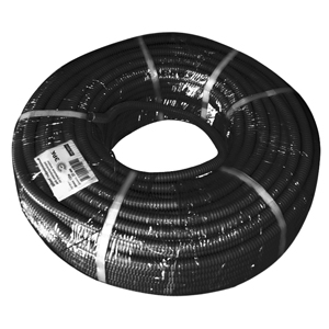 GOFR-20-25-HD Труба гофрированная ЭРА (черный) ПНД d 20мм с зонд. легкая 25м бухта - купить в Екатеринбурге