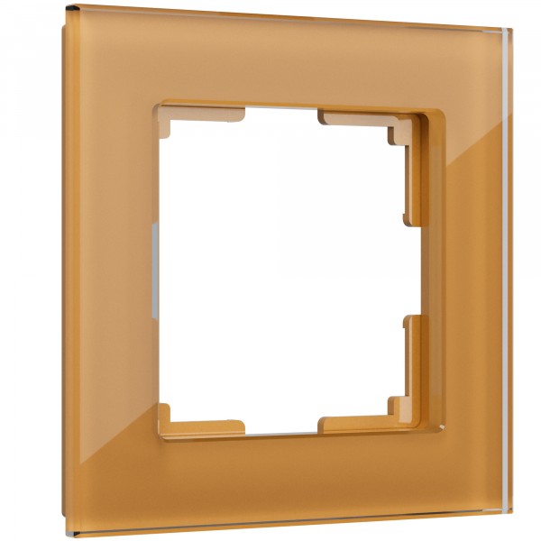 Рамка на 1 пост Werkel WL01-Frame-01 Favorit (бронзовый) - купить в Екатеринбурге
