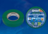 Изолента Uniel UIT-135P 20/15/01 GRN - купить в Екатеринбурге