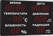 Метеотабло 206-D6x18xN6-TPWRd - купить в Екатеринбурге
