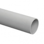 TRUB-32-PVC Труба гладкая ЭРА жесткая (серый) ПВХ d 32мм (3м) - купить в Екатеринбурге