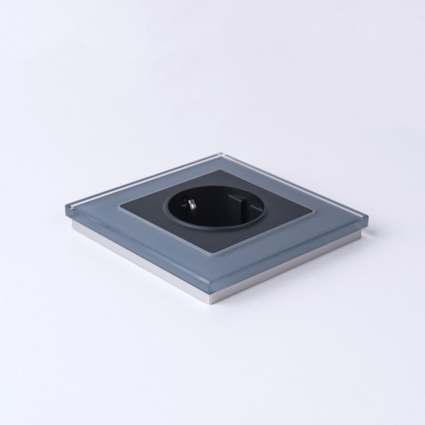 Рамка на 1 пост Werkel WL01-Frame-01 Favorit (серый) - купить в Екатеринбурге