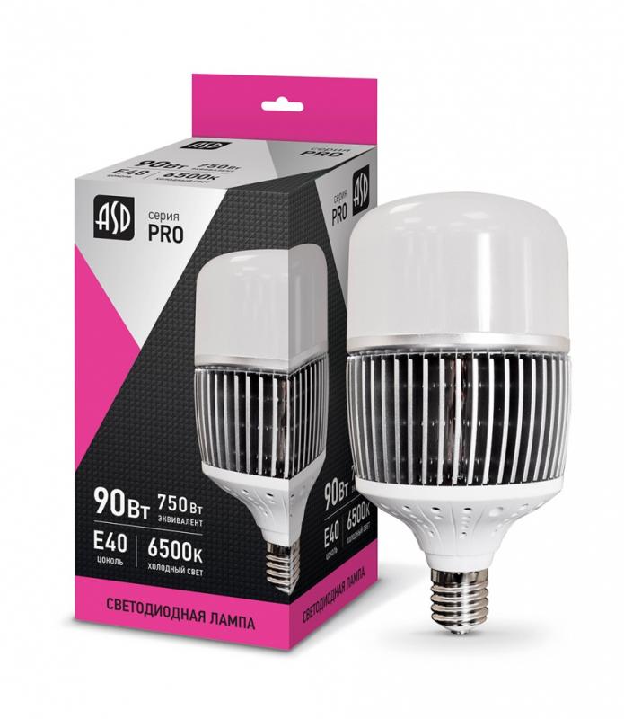 Новинка! Новая мощная лампа LED-HP-PRO 90Вт.