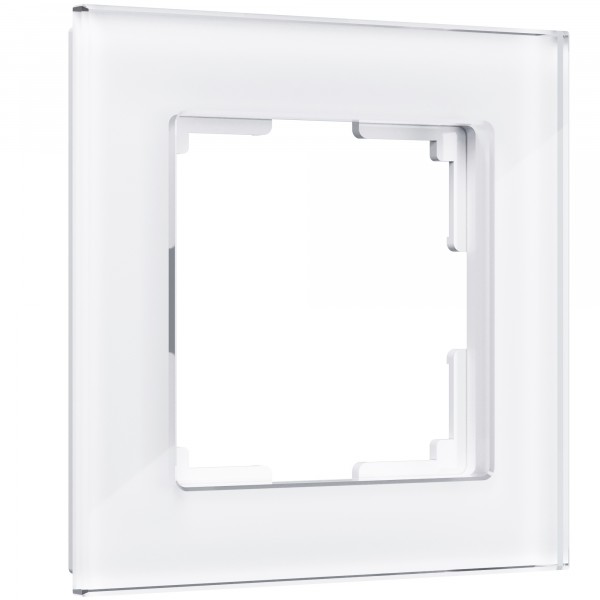 Рамка на 1 пост Werkel WL01-Frame-01 Favorit (белый) - купить в Екатеринбурге