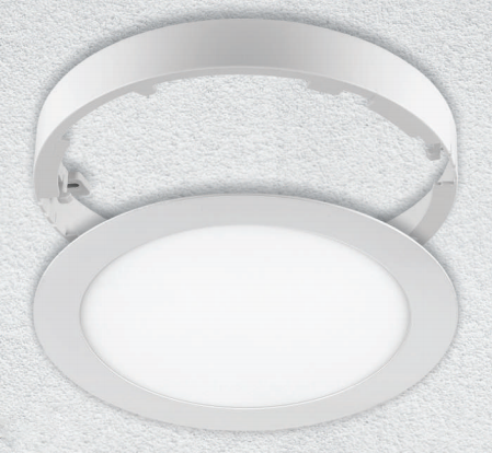 Кольцо для накладного крепления светильников DLUS02-18W с гарантией 