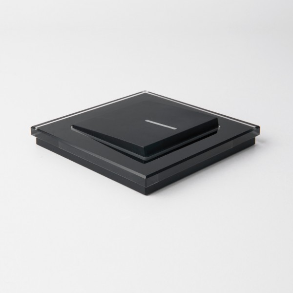 Рамка на 1 пост Werkel WL01-Frame-01 Favorit (черный) - купить в Екатеринбурге
