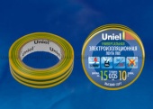 Изолента Uniel UIT-135P 10/15/01 YGR - купить в Екатеринбурге