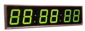 Уличные электронные часы 88:88:88 - купить в Екатеринбурге
