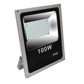 Светодиодный прожектор SLIM 100Вт 10000Лм с гарантией 2 года