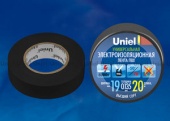 Изолента Uniel UIT-135P 20/19/01 BLK - купить в Екатеринбурге