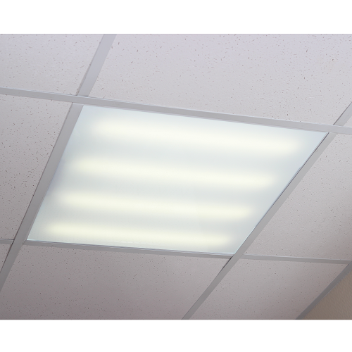 Офисный светодиодный светильник INTEKS Office-50 595х595х40 47Вт 5380Лм универсальный с гарантией 5 лет